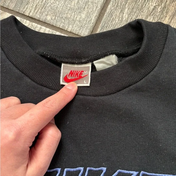 Nike Air Black Sweatshirt - Picture 4 of 6